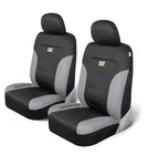 Caterpillar Flexfit Automotive Seat Covers For Cars Trucks And Suvs (set Of 2.... Fixed Price $29.99.