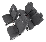 Rough Country Neoprene Seat Covers For 2011-2022 Jeep Grand Cherokee 91046. Fixed Price $200.00.