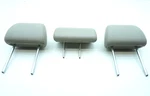 2011-2012 Subaru Legacy Rear Left Right Center Seat Headrest Leather Set Oem. Fixed Price $128.00.