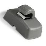 Gray Sun Visor Hook Clip Hanger For Vw Golf Jetta Passat Beetle 3B0857561A. Fixed Price $8.81.