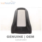 2018-2021 Bmw I3S Front Seat Back Panel 7365615. Fixed Price $51.33.