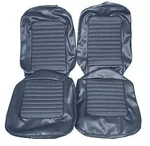 Ford Mustang Standard Seat Trim Kit Blue 1966 Coupe Gt 200 289 Upholstery V8. Fixed Price $771.32.