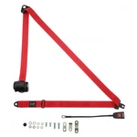 Front Automatic Seat Belt For Citroen Id Ds 23 Berlina 1955-1975 Red. Fixed Price $160.96.