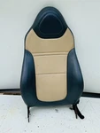 06-09 Saturn Sky Pontiac Solstice Seat Back Upper Part Cover Gray Yell Left Oem. Fixed Price $194.75.