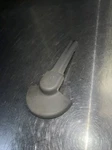 03-06 Chevrolet Suburban Gmc Yukon Seat Track Cover 15181163 Oem Gray F8. Fixed Price $6.99.