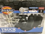 Dickies 806179 Arlington Front & Rear Universal Premium Truck Seat Cover Set. Fixed Price $44.95.