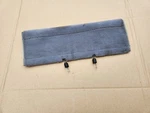 81-91 Mercedes W126 Front Seat Motor Carpet Cover Gray 560SEL 500SEC 500SEL B. Fixed Price $35.00.