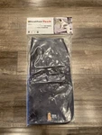 New Weathertech 26" Pair Pet Door Panel Protector Window 8DP26CH Grey Made Usa. Fixed Price $36.95.