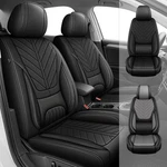 Car Covers For Honda Pilot 2005-2016,FAUX Leather Cushion (2/5 Seats). Fixed Price $102.56.
