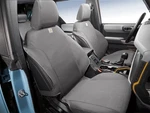 Ford Bronco 4-DOOR 2021-2026 Front Protective Seat Covers By Carhartt Grey. Fixed Price $319.00.