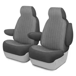For Jeep Cherokee 14-23 Duramax Tweed 1ST Row Gray Custom Seat Covers. Fixed Price $214.95.