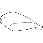 Genuine Mercedes-benz Oe Outer Cover, Seat Cushion 167-910-35-01-9E43. Fixed Price $877.05.