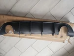 Matte Black Rear Diffuser Bumper Valance Lip Pp For Dodge Charger Srt 2015-2023. Fixed Price $70.00.