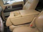 Front Seat 40/20/40 Center Leather Fits 11-14 Ford F150 Pickup 1745100. Fixed Price $649.90.