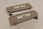 Right &left Sun Visor Mirror Set Beige Bmw Oem F10 550I 535I 528I 2011-2016. Fixed Price $69.99.