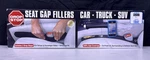 Drop Stop - The Original Car Seat Gap Filler Set Of 2 Black Universal New. Fixed Price $29.99.