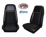 Front Bucket Seat Upholstery Covers 1970 Mustang Mach By Distinctive Ind.. Fixed Price $589.00.