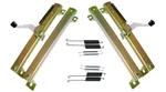Restoparts Bucket Seat Track And Spring Set 1966-1972 Gto Lemans Chevelle 442. Fixed Price $319.98.