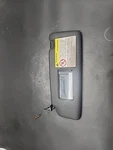 Oem 05 Audi S4 A4 Cabrio Left Sun Visor Black 8E0857552R Used. Fixed Price $33.99.