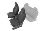 Rough Country Front Seat Covers Black 14-18 Silverado/sierra Crew 91024. Fixed Price $149.95.
