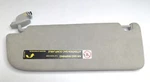 11-18 Audi A8L S8 Front Right Sun Visor Suede Alcantara Silver 4H0857552F. Fixed Price $69.99.
