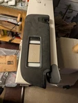10-16 Porsche Panamera Gts Alcantara Left Passenger Sun Shade Visor Black Oem. Fixed Price $78.00.