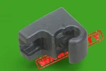 2007-2013 Bmw X5 X6 E70 E71 Sun Visor Retainer Clip Holder Mount Hook Black. Fixed Price $35.88.