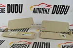 Audi Q7 Sun Visor Beige 4L0857551K 4L0857552K Genuine. Fixed Price $174.91.