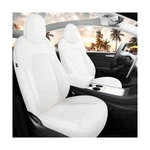 Tesla Model Y Seat Covers White Car 12PCS Waterproof Nappa L.... Fixed Price $243.68.