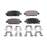 Rear Ceramic Disc Brake Pads For Nissan Altima Rogue Sentra Infiniti Murano G35. Fixed Price $45.67.