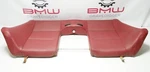 Rear Top Backrest Upper Leather Seat Oem Bmw E46 Convertible Traumrot Red. Fixed Price $292.00.