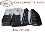 C3 Corvette Leather Like Seat Covers 1972-1974 Any Color 4213XX. Fixed Price $569.99.