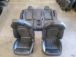 12 13 14 15 16 17, Audi S7, Front & Rear Seat W/diamond Stich, Black,leather. Fixed Price $2549.99.