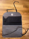 Carhartt Universal Seatback Organizer Gravel Gray Duck Weave Truck Suv SBK2001CA. Fixed Price $40.00.