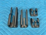 Lexus LS500H Front Passenger Seat Track Covers 4PC Set Black 2018-2020 Oem. Fixed Price $25.00.