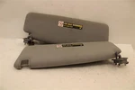 Used Left Sun Visor Fits: 2005 Volkswagen Phaeton Without Illumination Grad. Fixed Price $70.00.