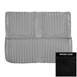 New Rear Bench Seat Cover Black Pui Fits Buick Skylark Gs 400 69US10C. Fixed Price $463.49.