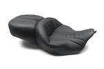 Mustang 79006AB American Beauty Deluxe Cushion Seat W/o Heat For 08-21 Harley.... Fixed Price $790.00.