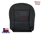 2014-2019 Chevy Corvette C7 Driver Side Bottom Seat Cover Black Perforated. Fixed Price $108.00.