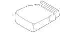Genuine Ford Cushion Cover KC3Z-2562900-BB. Fixed Price $272.09.