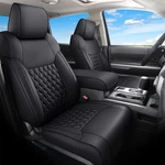 Huidasource Tacoma Seat Covers Full Set 2005-2015 Crew Cab Black TAC01. Fixed Price $299.99.