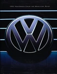 1994 Volkswagen Color Paint Vw And Upholstery Guide Brochure - Gti Jetta Cabrio. Fixed Price $9.56.