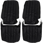 Pui 66AS10U Bucket Seat Upholstery, 1966 Chevelle/el Camino, Black. Fixed Price $315.99.
