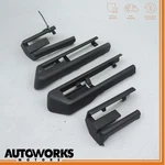 09-15 Bmw 750I 750LI F04 Front Right & Left Seat Rail Cover Trim Set Of Oem. Fixed Price $105.50.