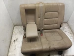 98 Lexus LX470 Rear Passenger Right & Center Seat Assembly Leather TAN-LF40. Fixed Price $247.49.