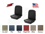 Front Bucket Seat Cover Upholstery + Foam Made In Usa By Tmi, 1964-1965 Mustang. Fixed Price $728.93.