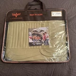 Lingvido Universal Luxury Covers, Front Seats, Beige. Fixed Price $100.00.
