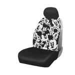 New Disney Mickey Mouse Expression Car Truck Front Seat Cover & Headrest. Fixed Price $34.22.