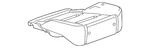 Genuine Gm Front Seat Cushion Pad 23282504. Fixed Price $162.12.