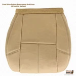 2007-2012 Chevy Avalanche (heated & Power Seat) Driver Leather Cover In Tan. Fixed Price $89.77.